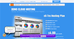 Desktop Screenshot of doneritehosting.net